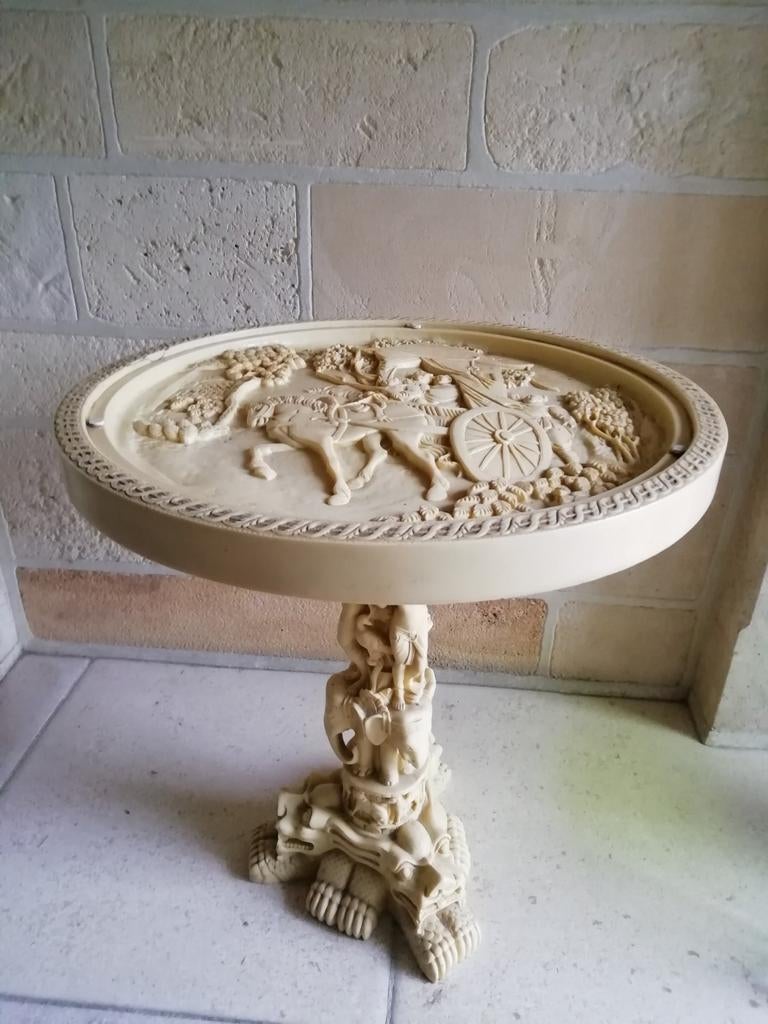 Chinese salontafel, Huis en Inrichting, Ophalen, Glas