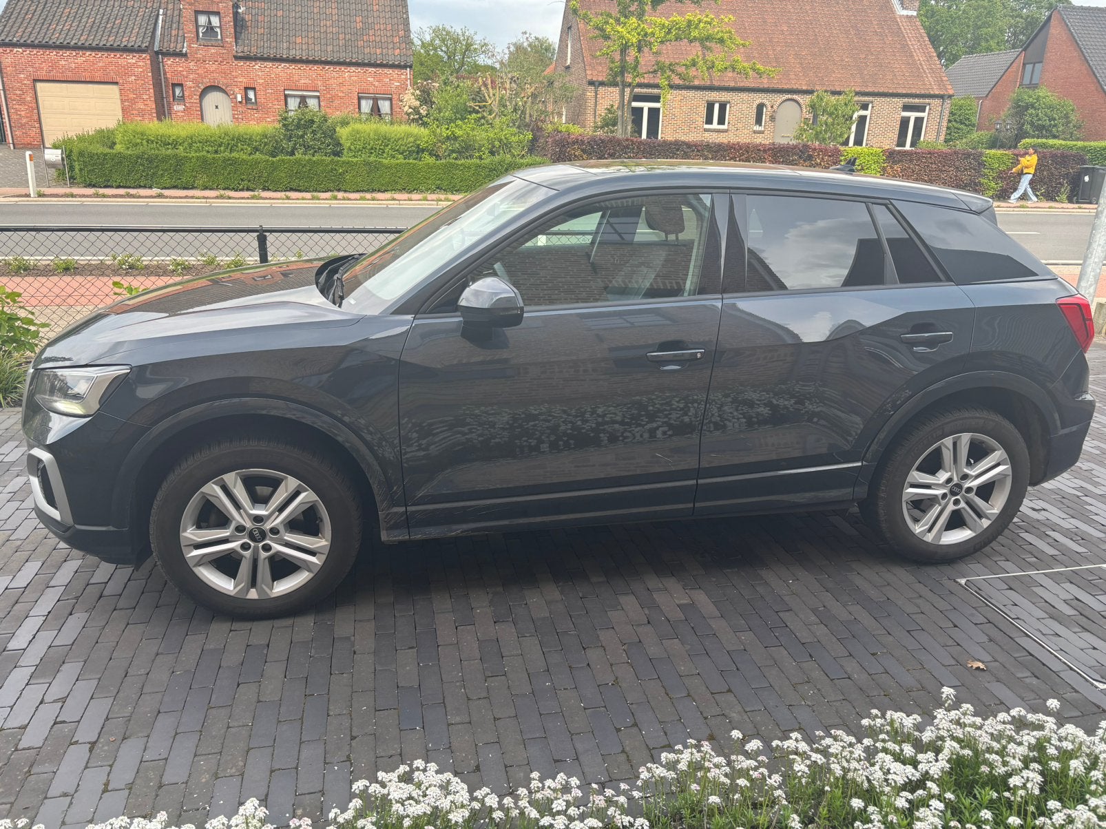 Audi Q2 in zeer goede staat, Argent ou Gris, Achat, 5 portes, Automatique