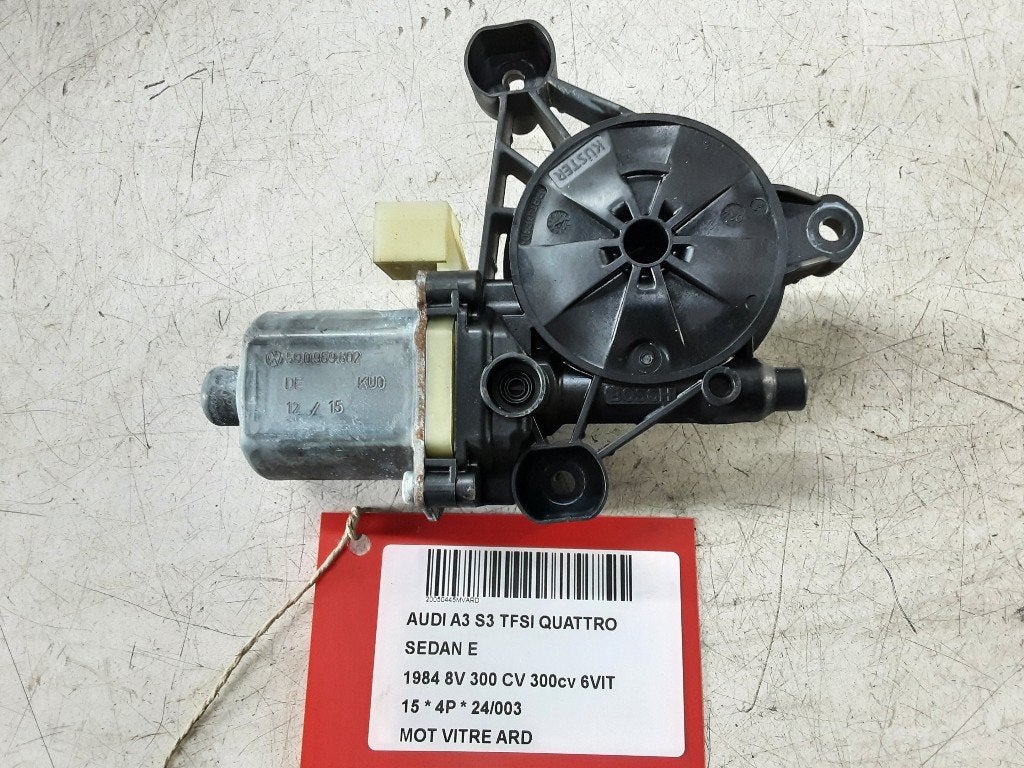 MOTOR RAAMMECHANIEK RECHTS ACHTER S3 Limousine (8VM / 8VS), Auto-onderdelen, Gebruikt, Mevr. I. Hauben, Achter, Audi
