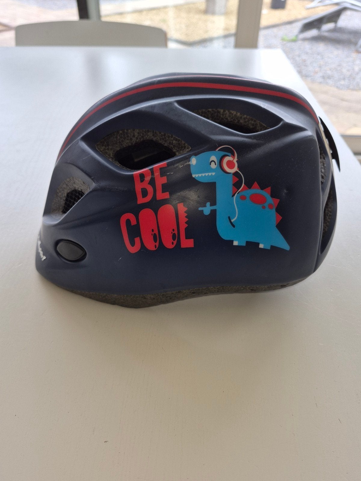 Fietshelm jongens, Ophalen, Gebruikt, S, Jongen