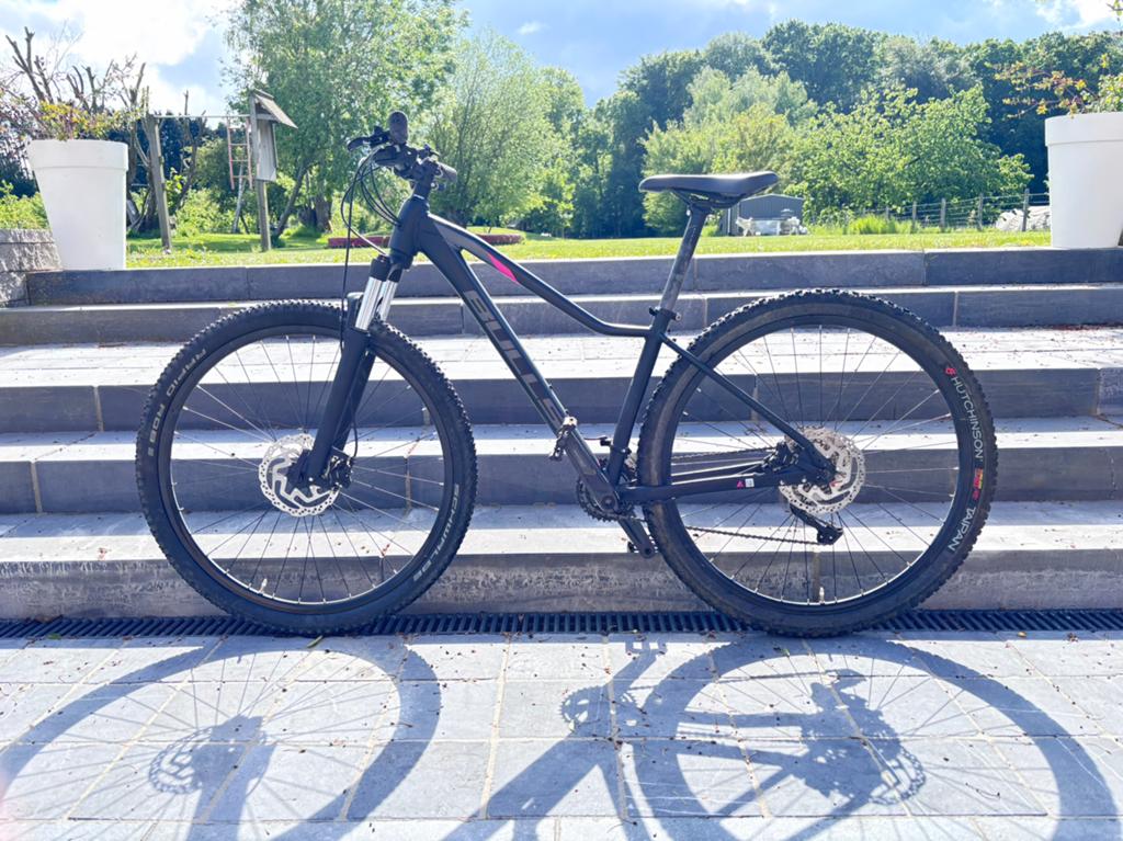 Bulls aminga 1 mtb, Fietsen en Brommers, Fietsen | Mountainbikes en ATB, Gebruikt, Overige merken, Minder dan 45 cm, Hardtail