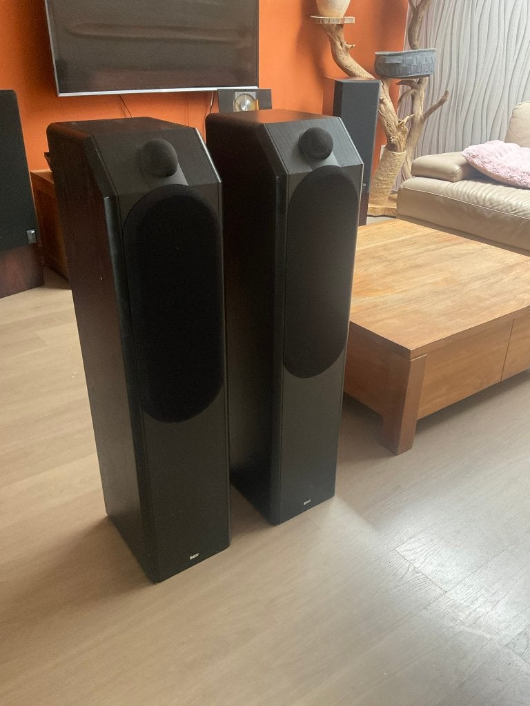 B&W CDM7 Special Edition, Audio, Tv en Foto, Luidsprekerboxen, Ophalen, Vloerstaande luidspreker, Gebruikt, 120 tot 150 watt