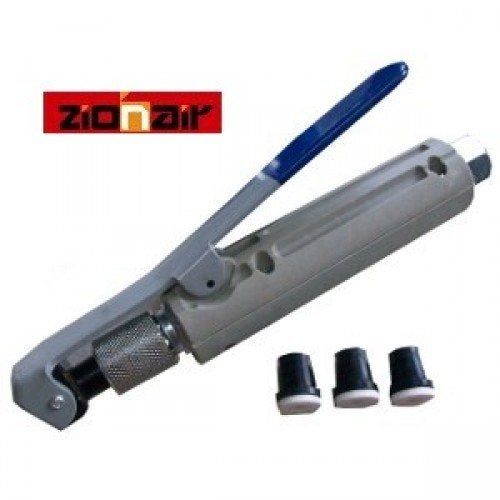 Zandstraalpistool en 4 nozzels, Verzenden
