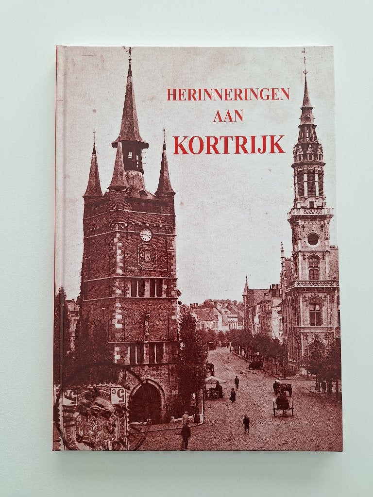 Herinneringen aan Kortrijk boek 1999, Boeken, Ophalen, Zo goed als nieuw