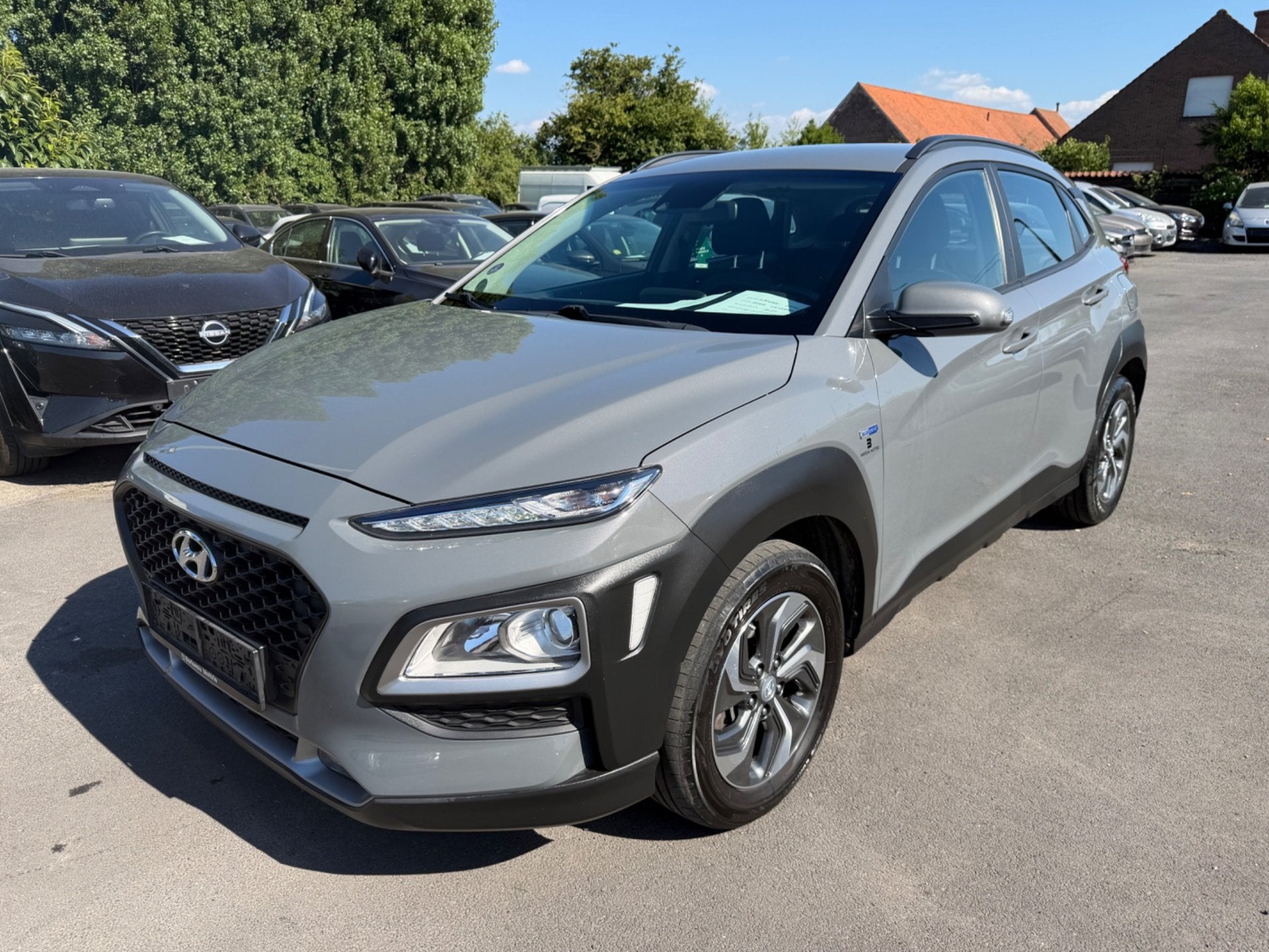Hyundai Kona, Argent ou Gris, Euro 6, Entreprise, Boîte manuelle