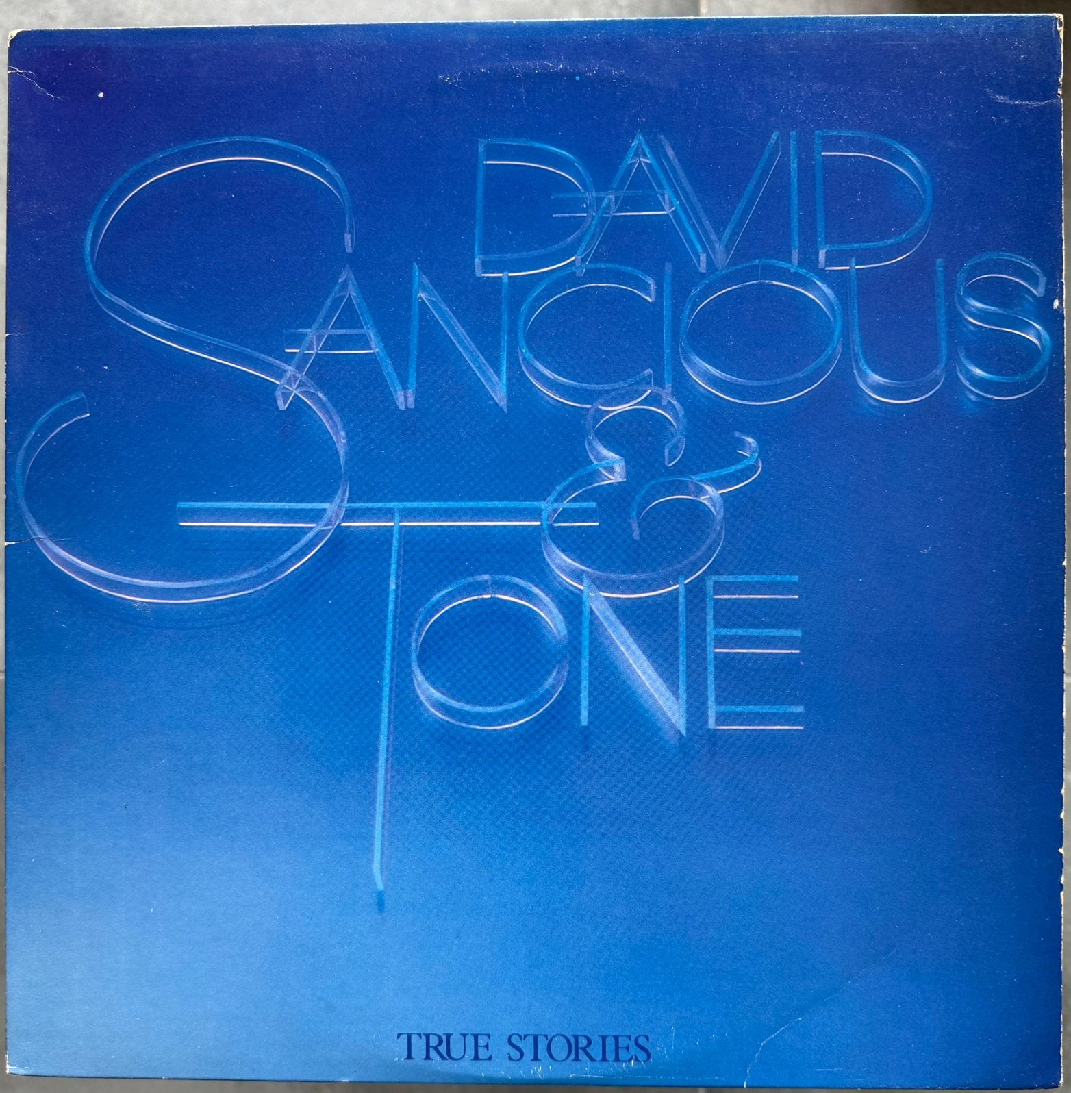 LP David Sancious & Tone - True stories, Ophalen of Verzenden, Gebruikt, 12 inch, Overige genres
