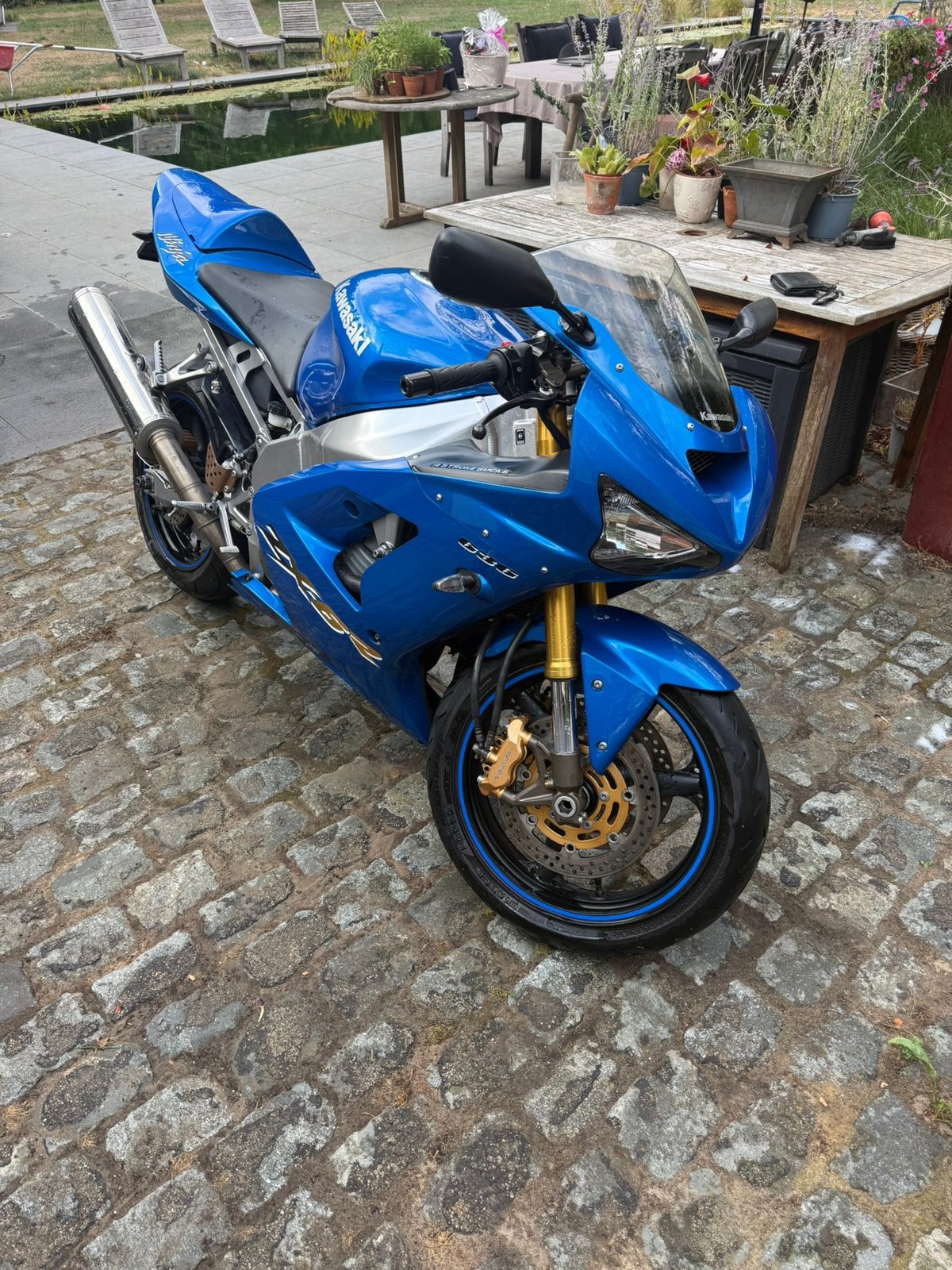 Kawasaki zx6r 636, Motoren, Occasion, 4 cilinders, Motorrijbewijs A, Bedrijf
