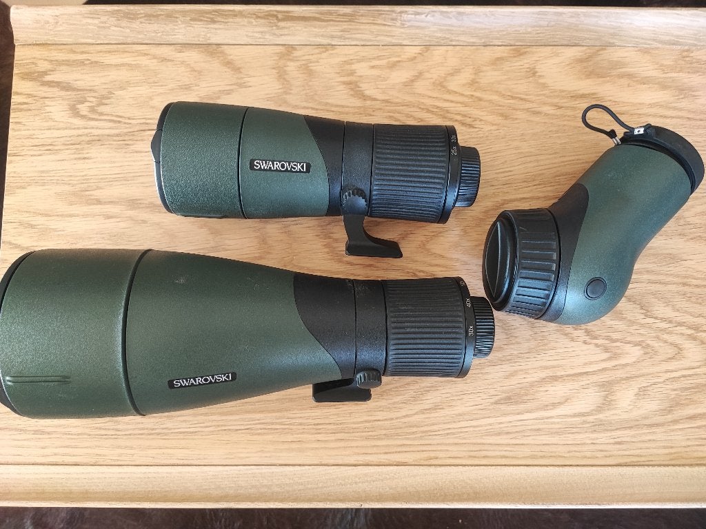 Swarovski ATX telescoop set, Audio, Tv en Foto, Ophalen, Zo goed als nieuw, 80 tot 200 mm, Lenzentelescoop (refractor)