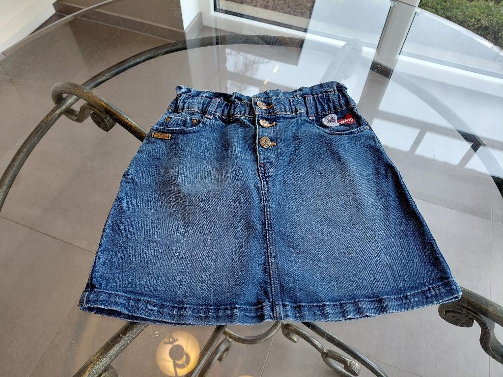 Jupe en jeans Okaïdi 10 ans, Robe ou Jupe, Enlèvement ou Envoi, Okaidi, Comme neuf