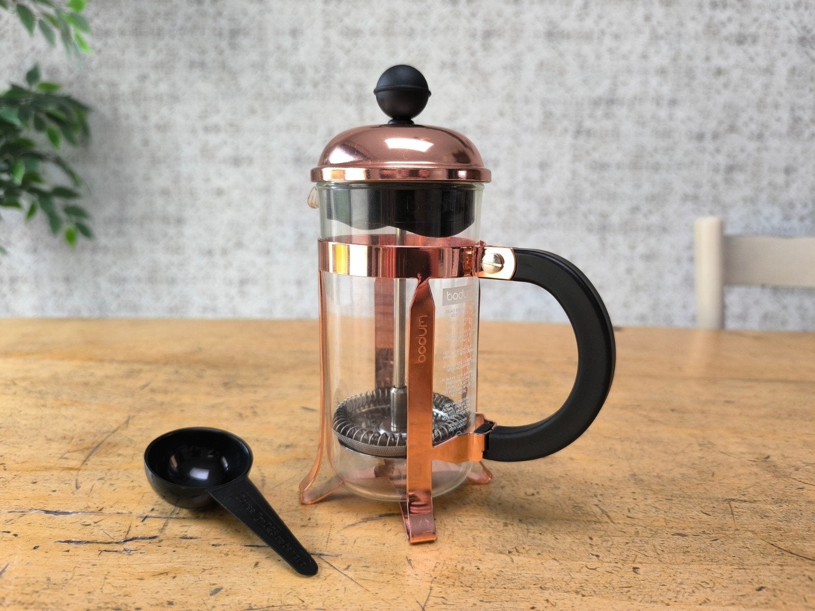 Bodum Chambord petit modèle (0,35l) (Très bon état), 1 tasse, Enlèvement ou Envoi, Comme neuf