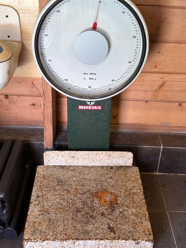 Vloer Weegschaal, Ophalen, Gebruikt, Vloerweegschaal, 50 tot 100 kg