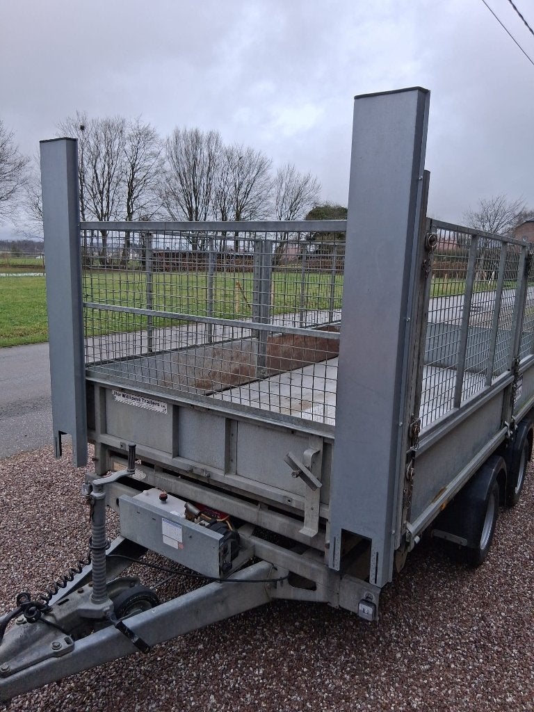 Remorque benne ifor Williams 3,5T, Enlèvement, Utilisé