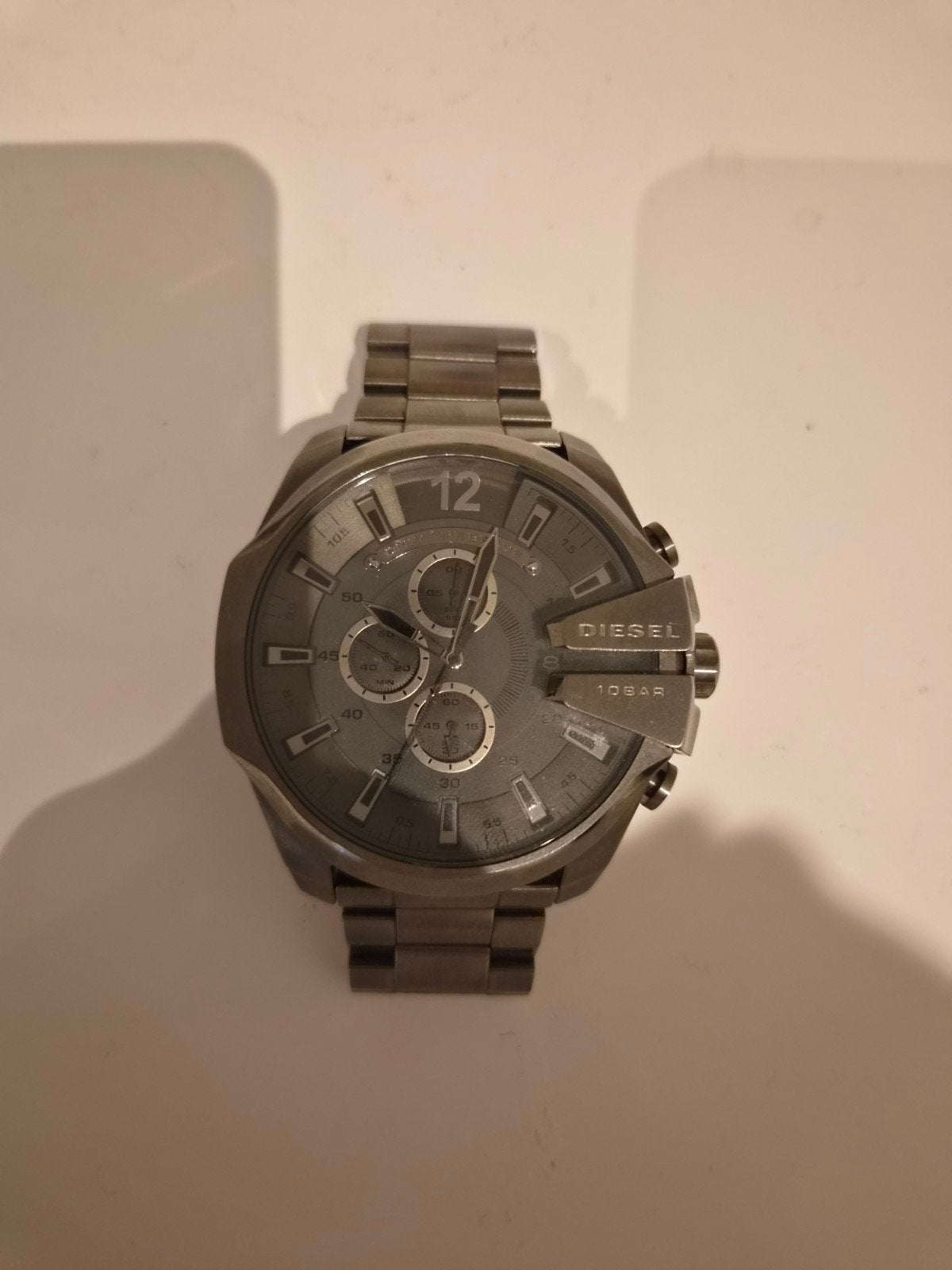 Zeer mooie diesel horloge, Handtassen en Accessoires, Horloges | Heren, Ophalen of Verzenden