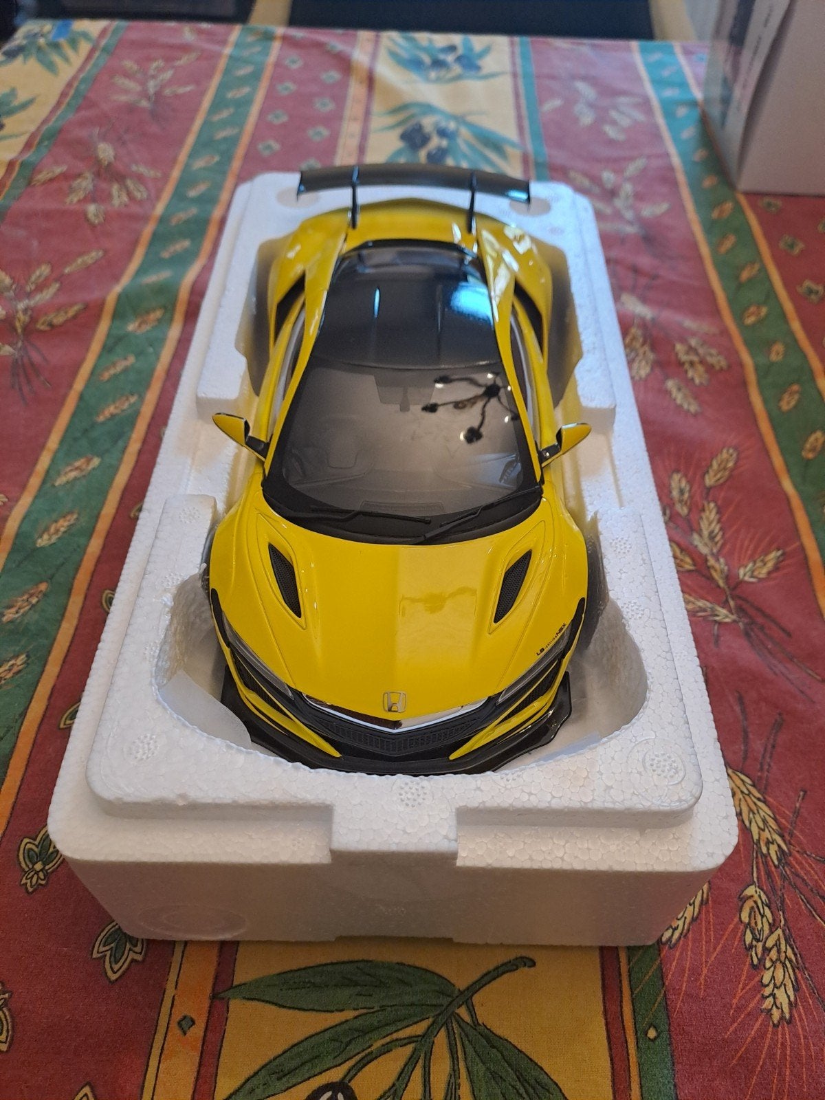 Honda NSX LB Works Aziatische editie 1/18 GT Spirit, Ophalen of Verzenden, Nieuw, Auto, Overige merken