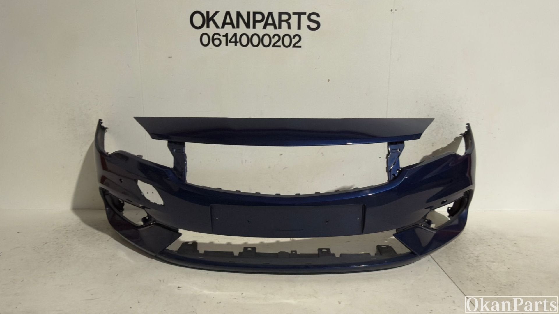 Opel Astra K Facelift voorbumper 39130492, Auto-onderdelen, Info@fabrikant.eu, Bumper, Fabrikant BV, Gebruikt