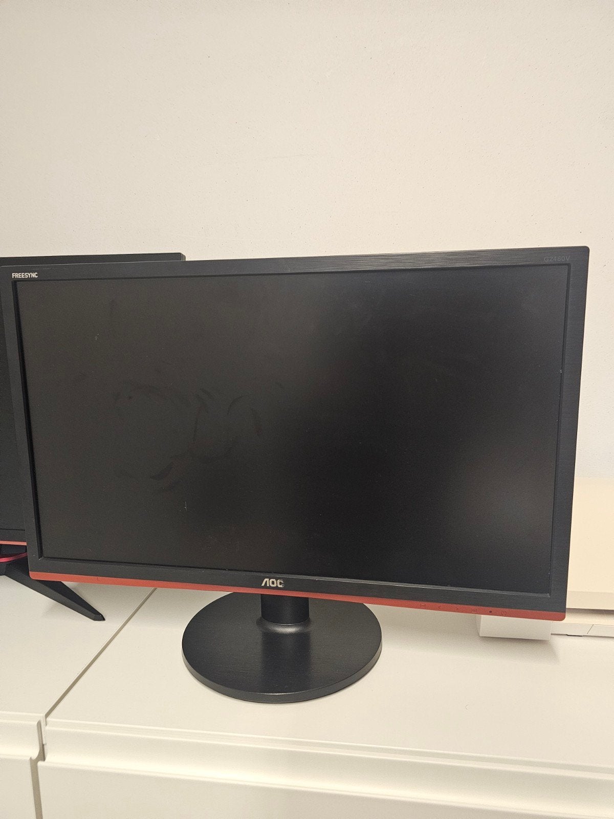 Aoc 24 inch gaming monitor, Computers en Software, Monitoren, Ophalen, Gaming