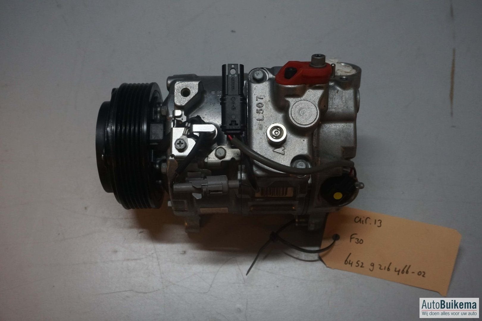Origineel Bmw 3 Serie F30  aircopomp/ compressor, -, Utilisé, -, Enlèvement ou Envoi