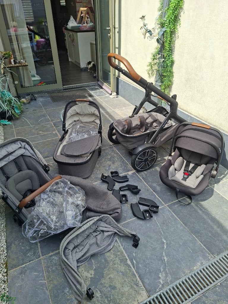 Nuna demi grow, Kinderen en Baby's, Ophalen, Zo goed als nieuw, Overige merken, Duomodel