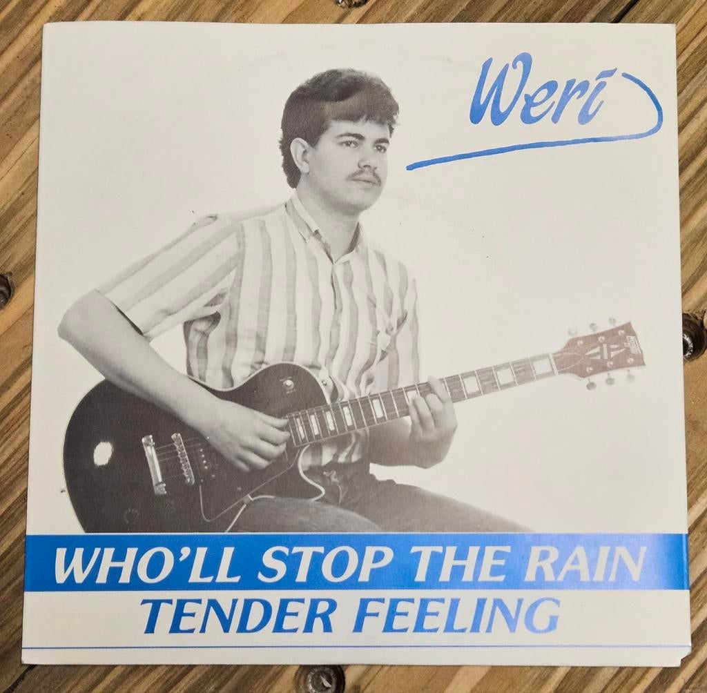 Œuvre : Qui arrêtera la pluie, 1988
C'est rare, Enlèvement ou Envoi