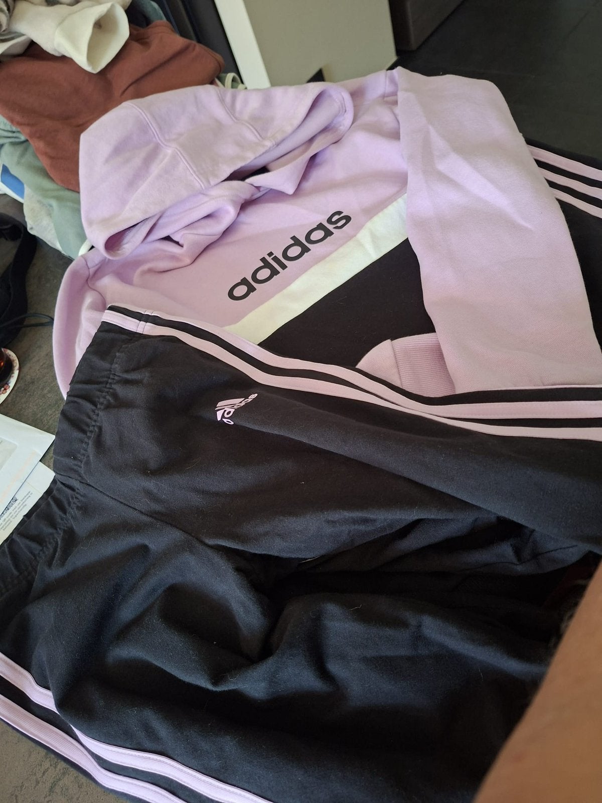 trainingspak adidas, Ophalen, Zo goed als nieuw