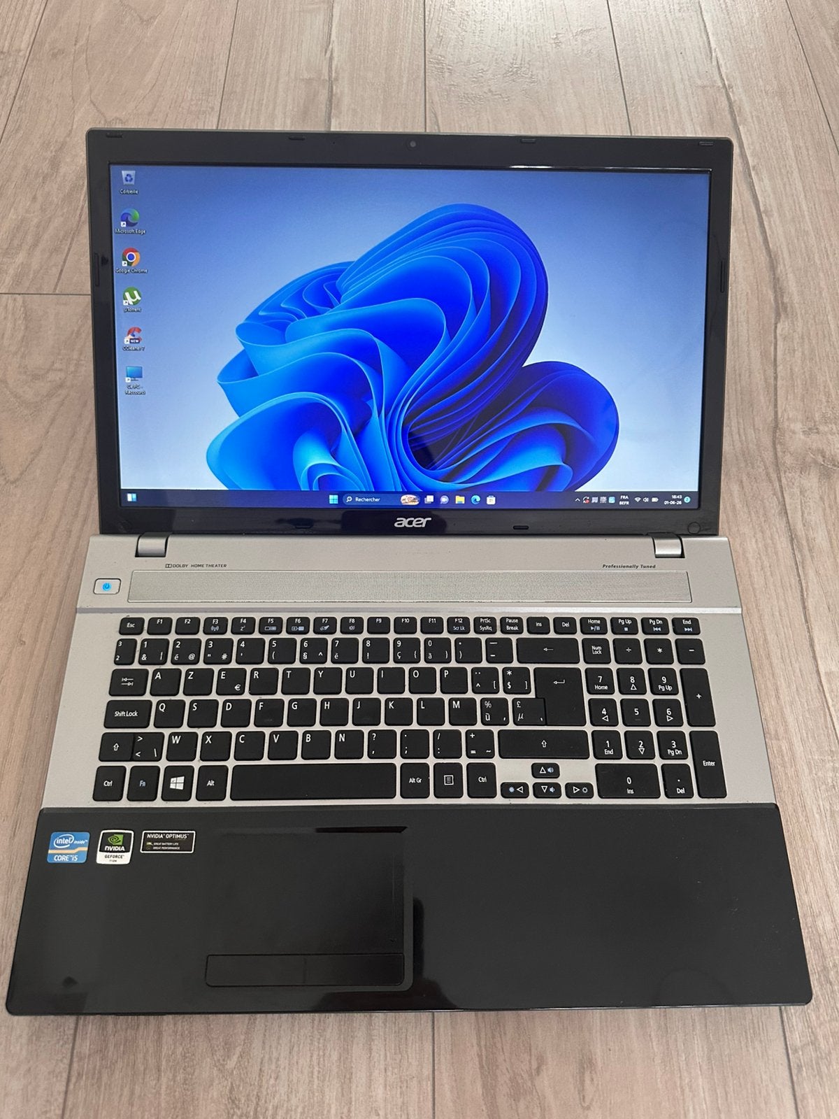 LAPTOP ACER ASPİRE İ5, Computers en Software, Windows Laptops, Zo goed als nieuw, HDD, SSD, Ophalen of Verzenden