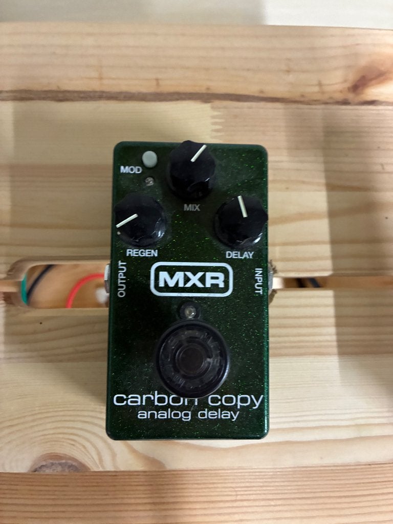 MXR Carbon copy, Muziek en Instrumenten, Ophalen, Zo goed als nieuw, Delay of Echo