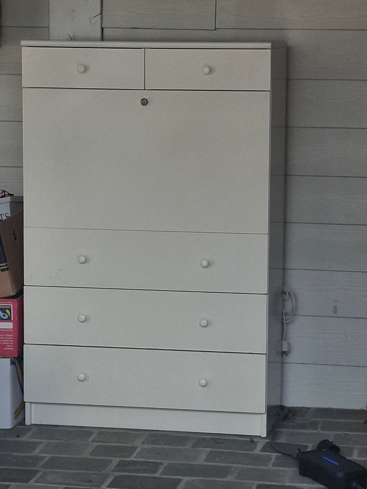 armoire/bureau, Maison & Meubles, Armoires | Armoires à chaussures, Enlèvement, Utilisé