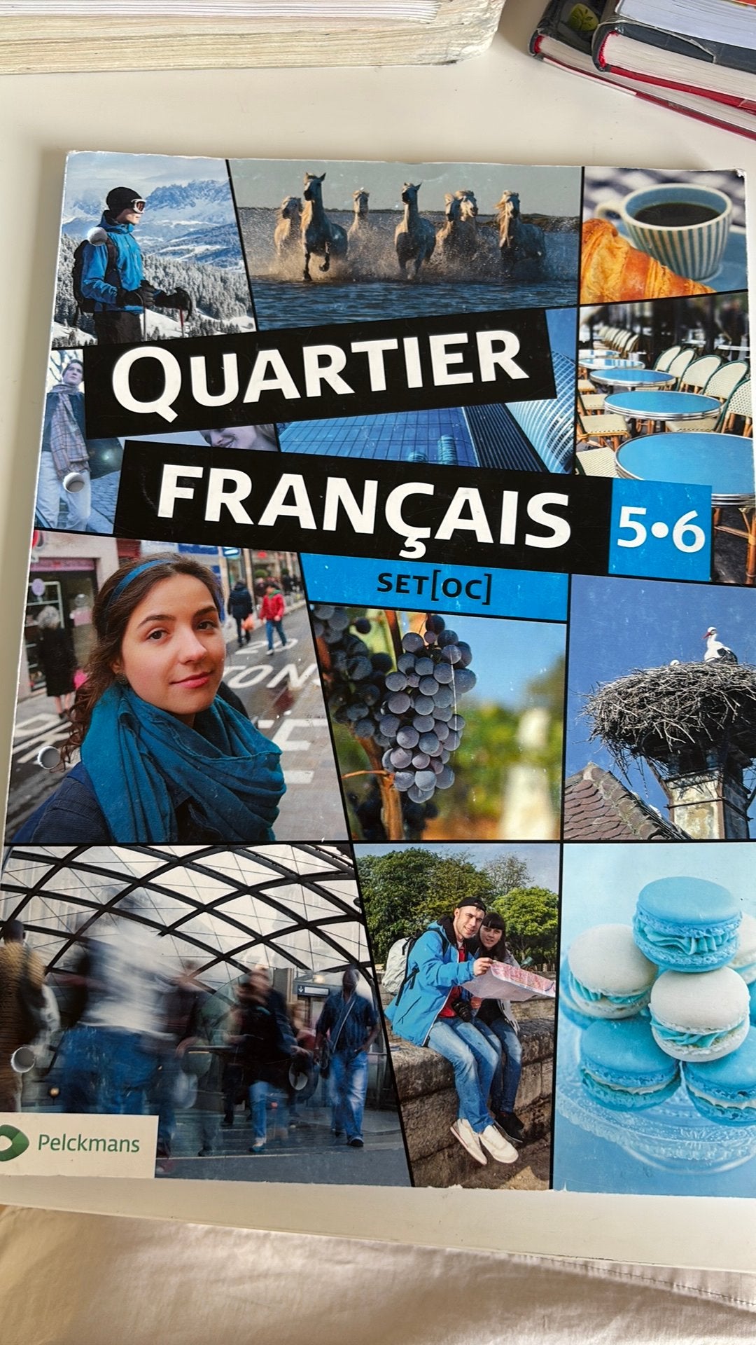 Quartier français 5.6 (set) oc, Boeken, Ophalen, Nederlands