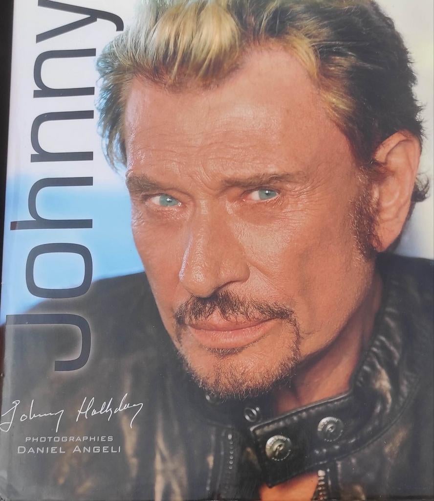Magnifique livre sur Johnny Hallyday, Ophalen of Verzenden