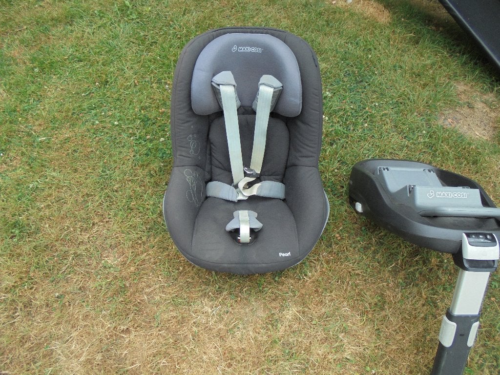 Maxi Cosi kinderzitje met vaste ISO-basis, Kinderen en Baby's, Autostoeltjes, Ophalen, Gebruikt, Maxi-Cosi, Isofix