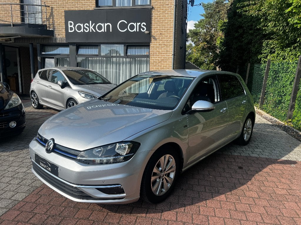 VW GOLF 1.5TSI/M2019/ACC/51.000KM/NAVI/CAMERA/GARANTIE, Auto's, Automaat, Stof, Berline, 5 deurs