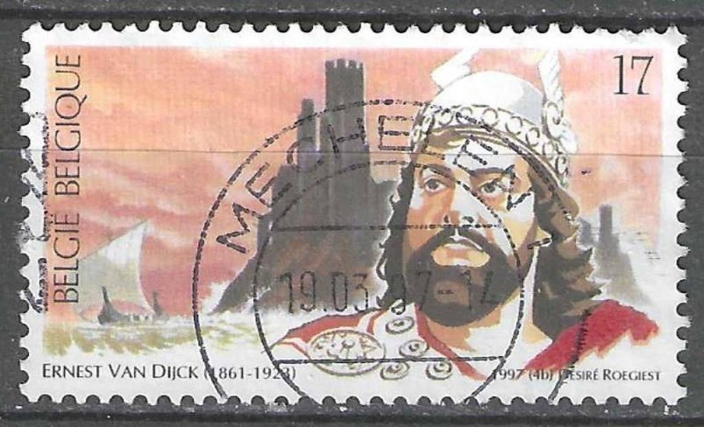 Belgique 1997 - Yvert 2689 /OBP 2687 - Opera (ST), Envoi, Affranchi, Oblitéré, Musique