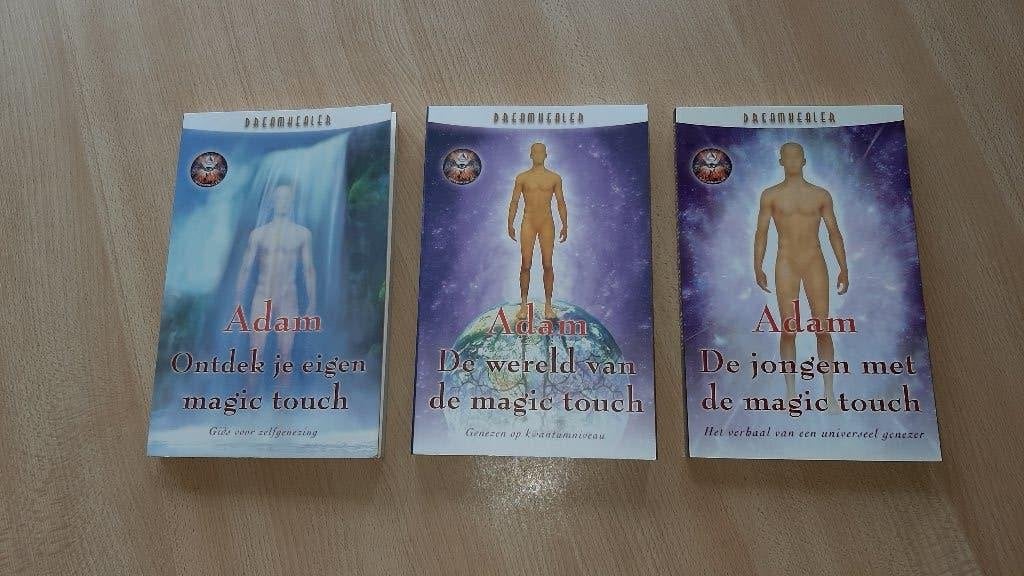 Spirituele boeken : Adam - Magic Touch (3 boeken), Boeken, Ophalen