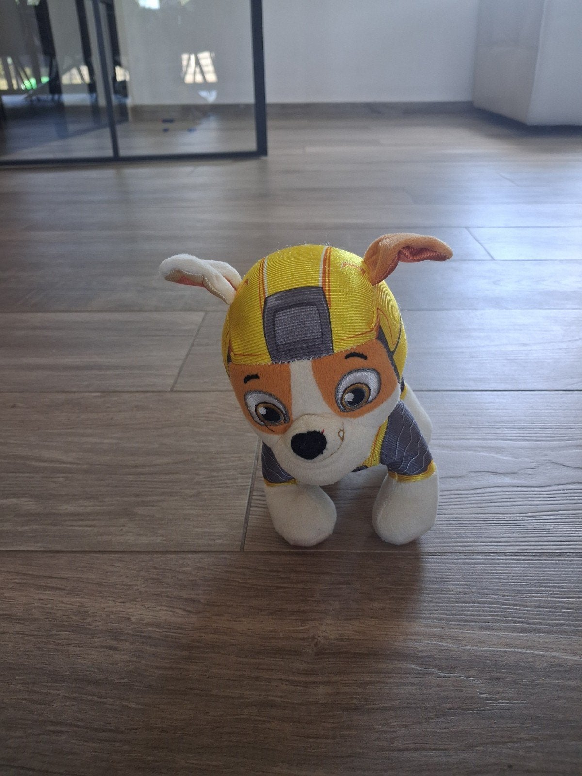 paw patrol knuffel Rubble, Ophalen, Zo goed als nieuw