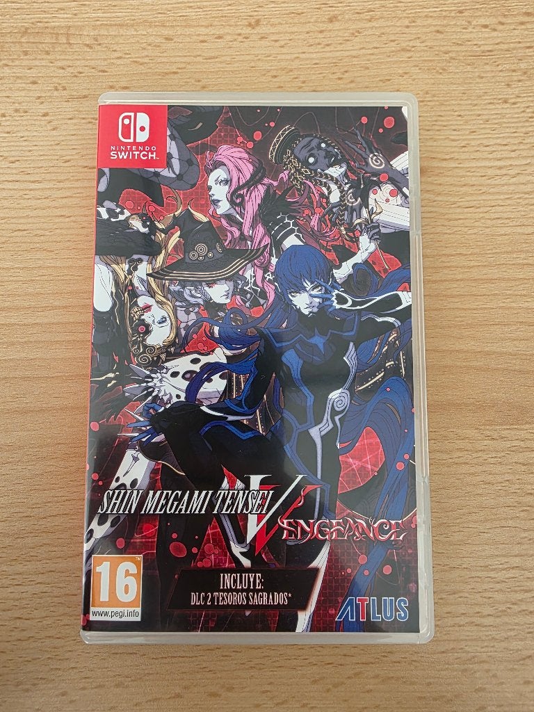 Shin megami tensei V vengance nintendo switch, Games en Spelcomputers, Ophalen, 1 speler, Eén computer, Zo goed als nieuw