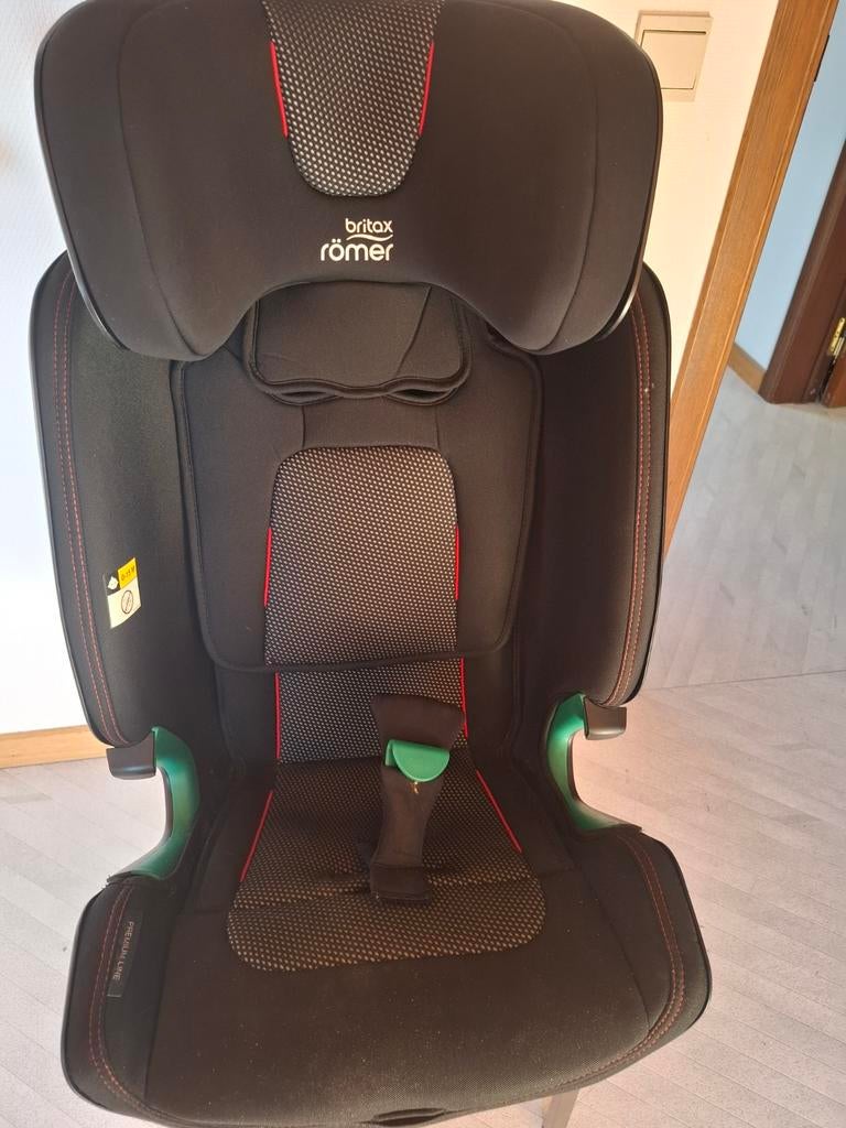 Britax Römer ADVANSAFIX i-SIZE – Topstaat – 15m tot 12 jaar, Kinderen en Baby's, Ophalen, Romer, Verstelbare rugleuning, Zo goed als nieuw