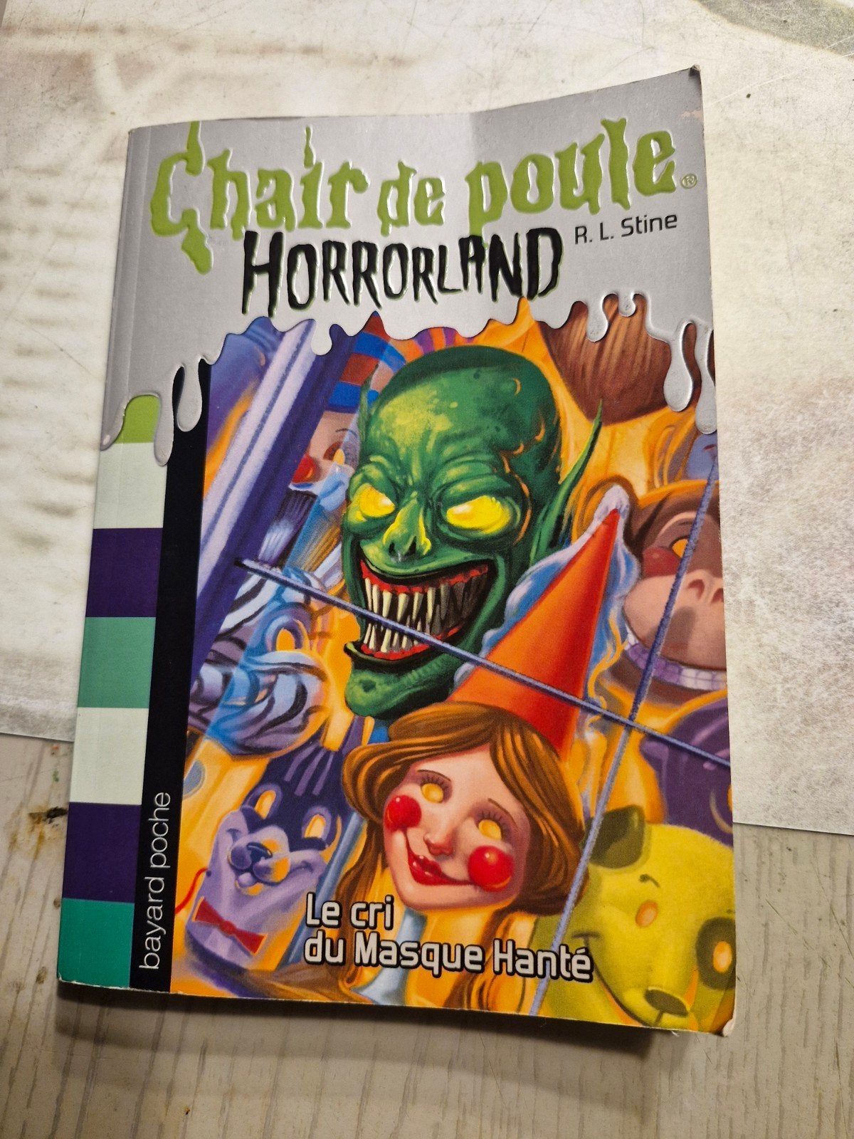 livre chair de poule horrorkand en bonne etat, Livres, Enlèvement ou Envoi, Comme neuf