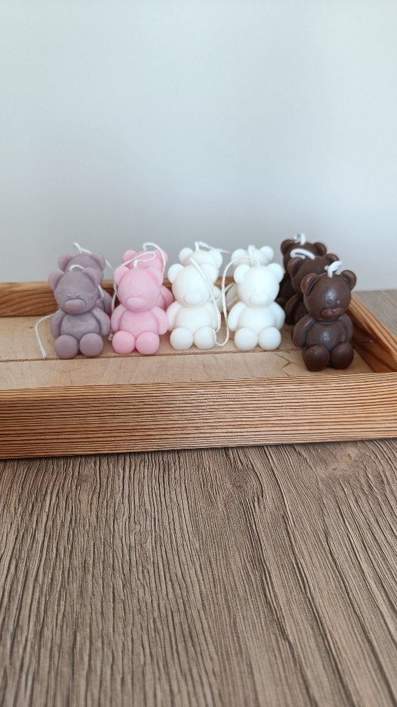 11 mini kaarsjes, Huis en Inrichting, Woonaccessoires | Kandelaars en Kaarsen, Overige materialen, Bruin, Overige merken, Nieuw