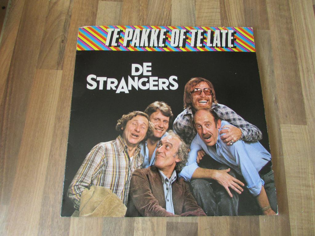 DE STRANGERS ; TE PAKKE OF TE LATE, LP, Ophalen of Verzenden, Levenslied of Smartlap, Complilatie, 12 inch