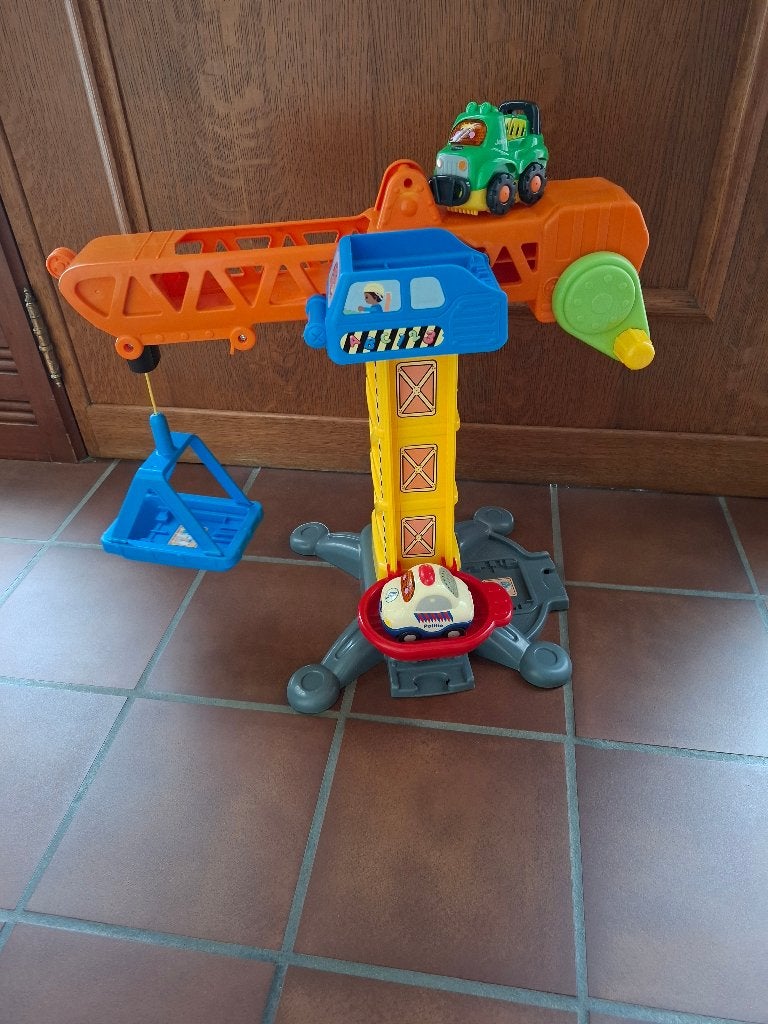 VTECH toet toet kraan, Kinderen en Baby's, Speelgoed | Vtech, Ophalen, Gebruikt, 2 tot 4 jaar