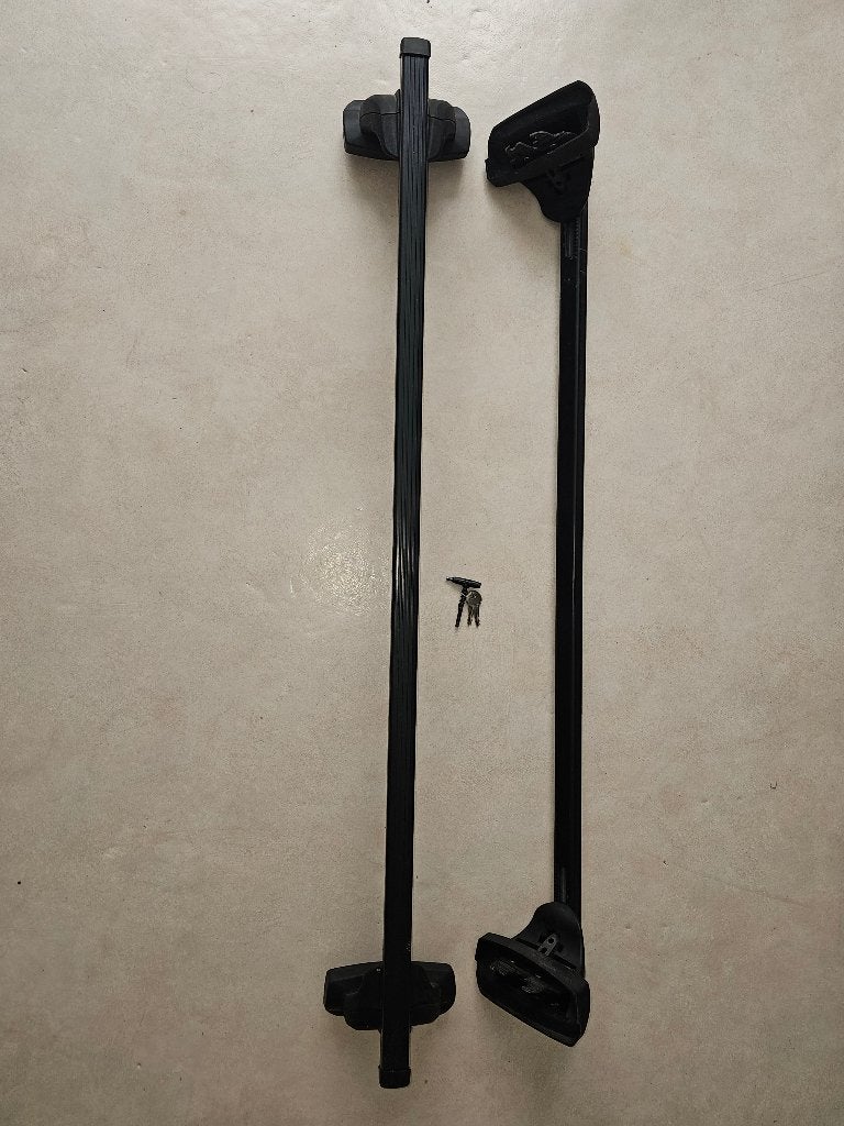 Barres de toit Thule Opel Meriva B, Zafira, Enlèvement, Comme neuf