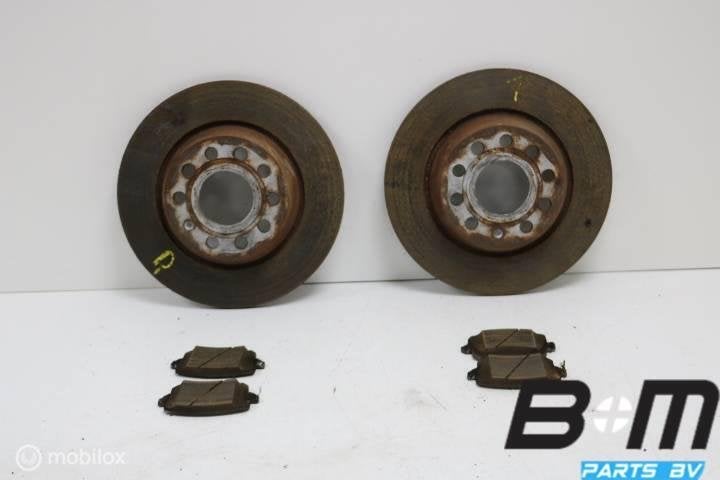 Set remschijven + blokken achterzijde VW Passat B7, Utilisé