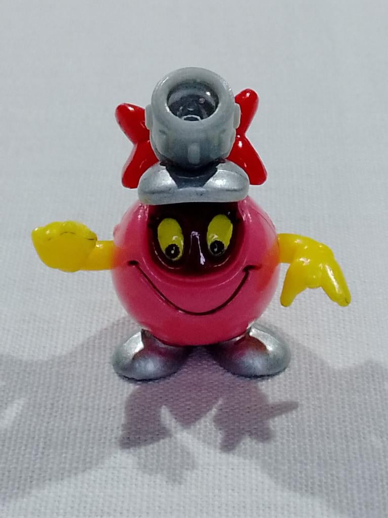 Kinder Surprise Cybertop Miss Zoom 2003 – Ferrero Verzamelfi, Ophalen of Verzenden, Gebruikt, Steekfiguren