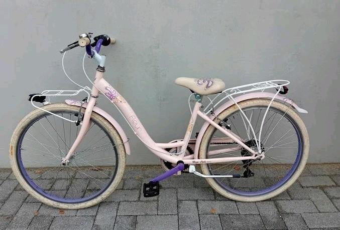 Meisjesfiets MBM Fleur 24inch 6speed NIEUWPRIJS 399€ 🚴‍♂️, Enlèvement, Comme neuf, Oxford Sparta Batavus Norta gazelle Granville Sparta cube trek