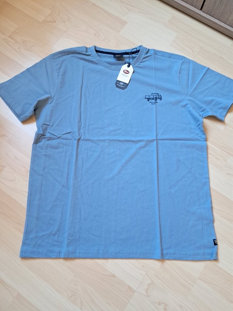 Nieuwe T-shirt Petrol maat XL, Kleding | Heren, T-shirts, Petrol Industries, Blauw, Ophalen of Verzenden, Maat 56/58 (XL)