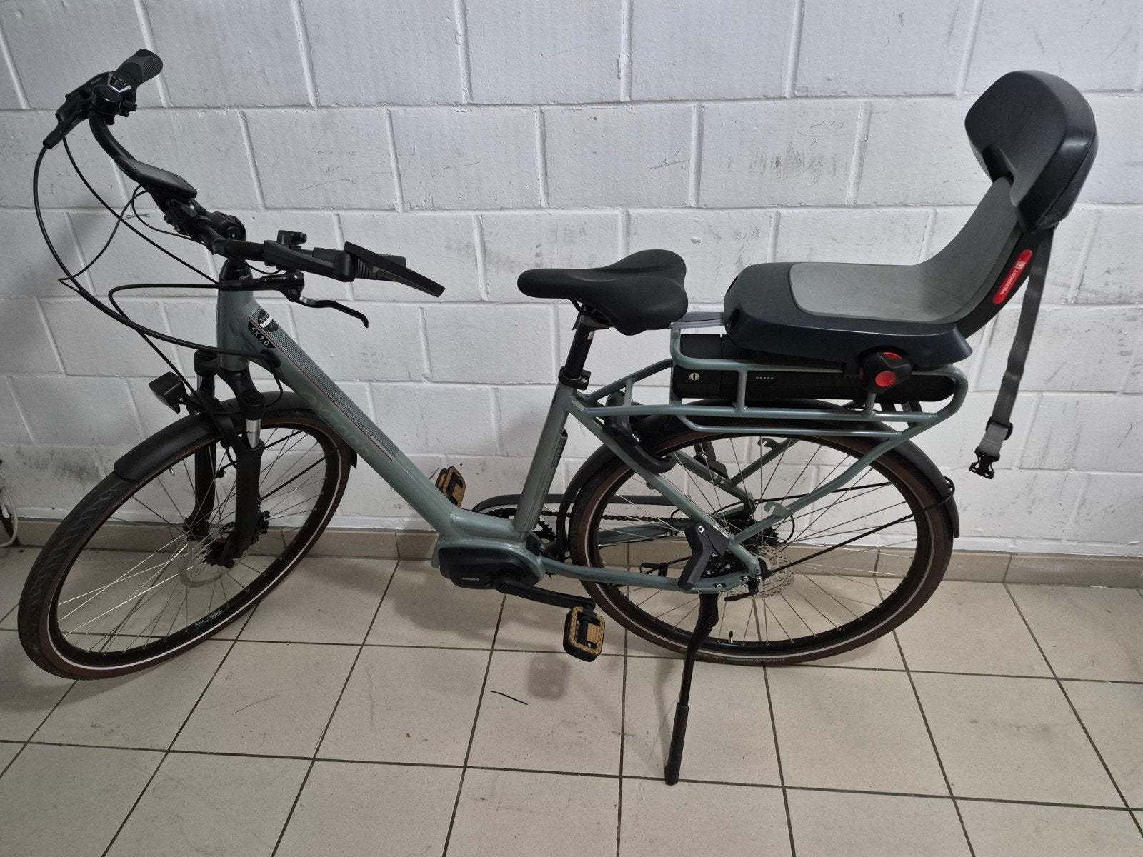 Fiets, Ophalen