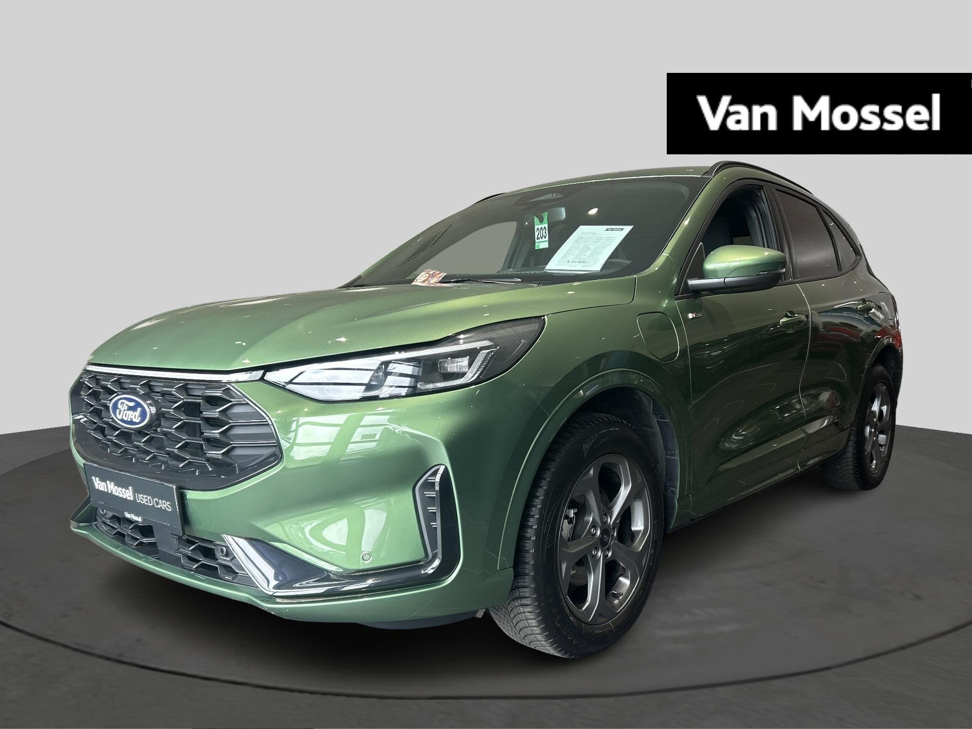 Ford Kuga NEW MODEL - ST LINE - PHEV, Auto's, Gebruikt, 4 cilinders, Plug-in hybride, Bedrijf
