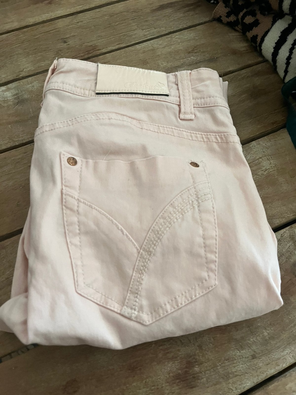 Pantalon stretch saumon pour femmes, taille S, Enlèvement ou Envoi, Comme neuf