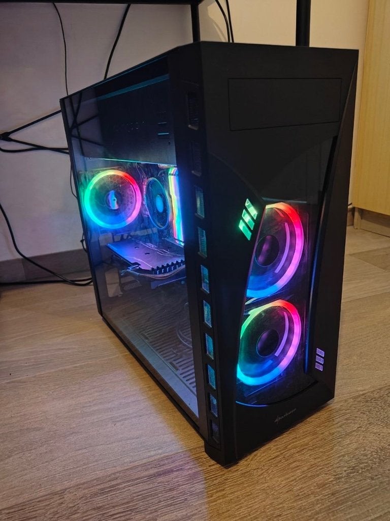 Game pc, HDD, Ophalen of Verzenden, Zo goed als nieuw, Gaming pc