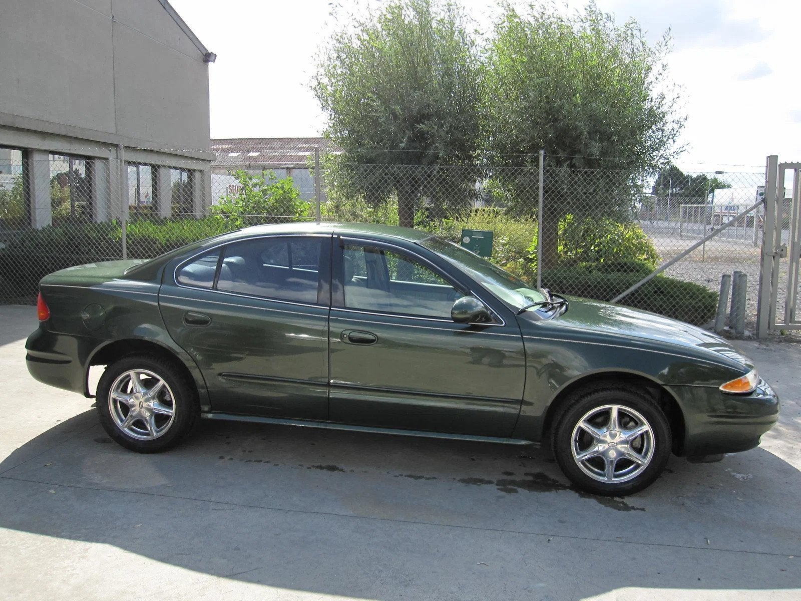 Chevrolet Oldsmobile alero oldsmobile (bj 2001, automaat), foto 6